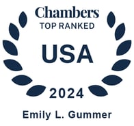 Chambers Badges 2024 Gummer