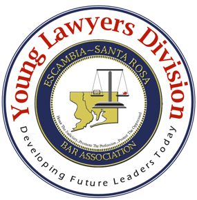 Escambia Santa Rosa Young Lawyers Bar Association logo