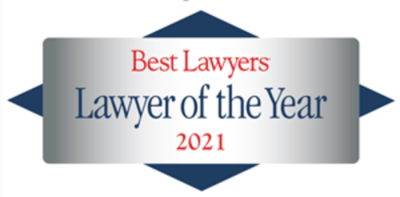 Lawyers of the Year Badge 2021