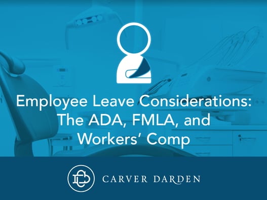 Employee Leave Considerations