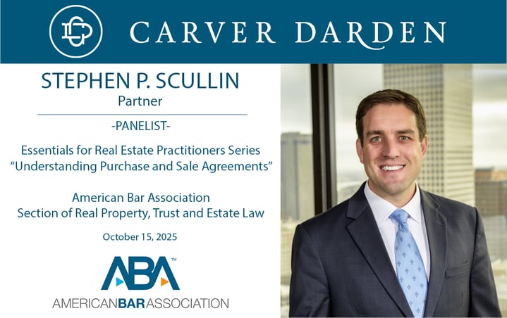 Scullin Essentials for Real Estate Practitioners Series Panelist 2025