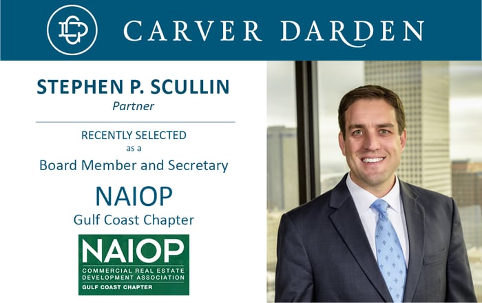 Scullin NAIOP Gulf Coast Board and Secretary