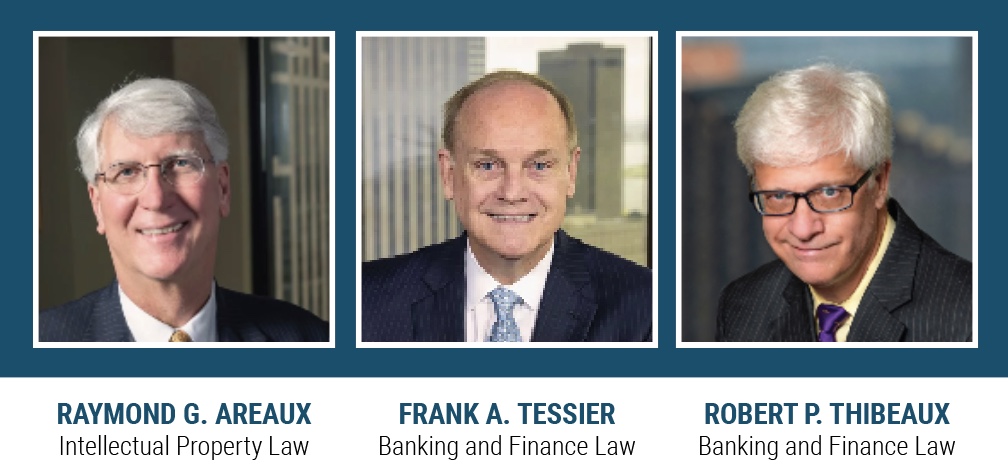 Ray Areaux, Frank Tessier, and Bob Thibeaux selected to New ...