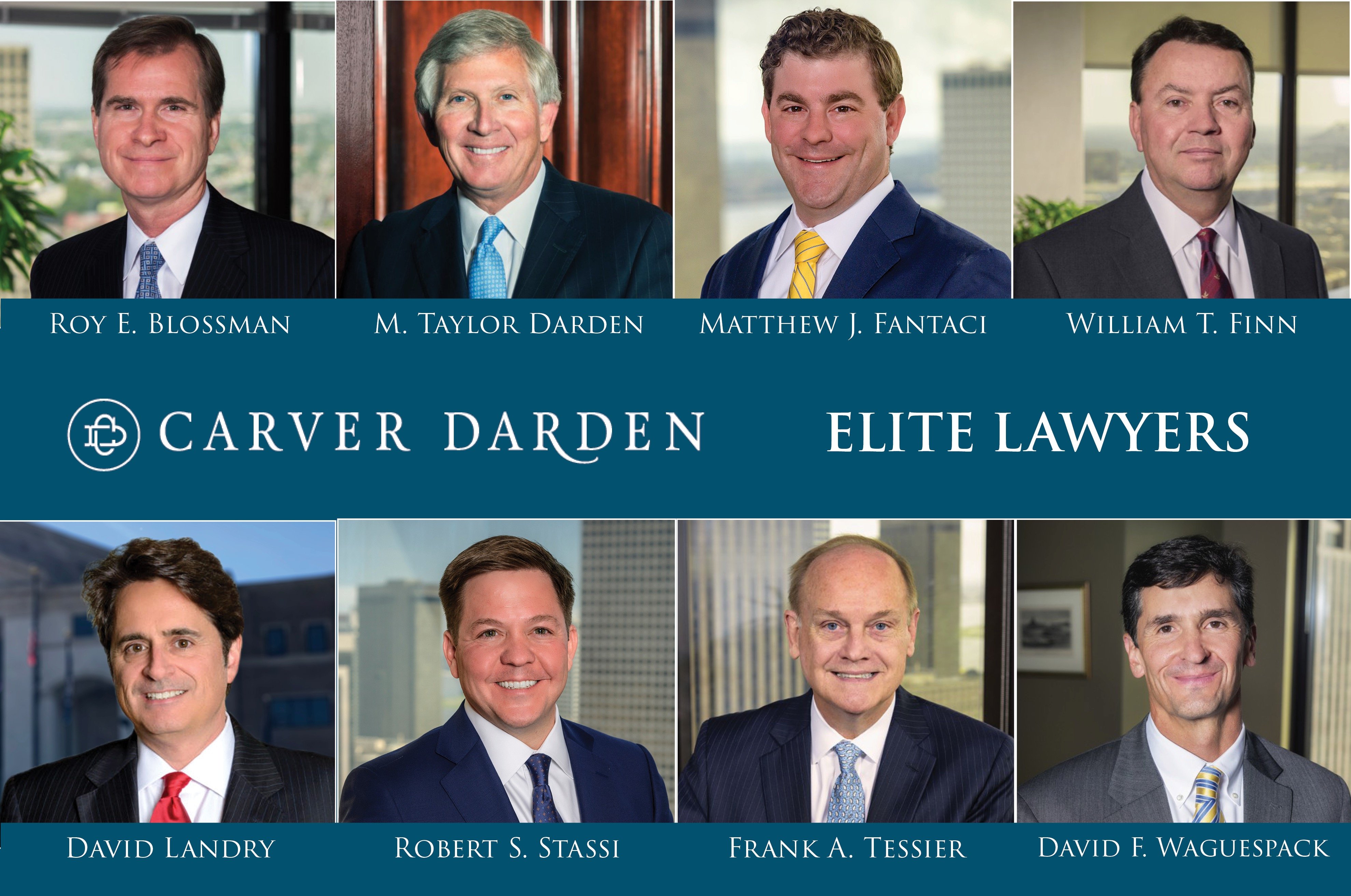 Carver Darden Attorneys Named to Inside New Orleans Elite Lawyers List